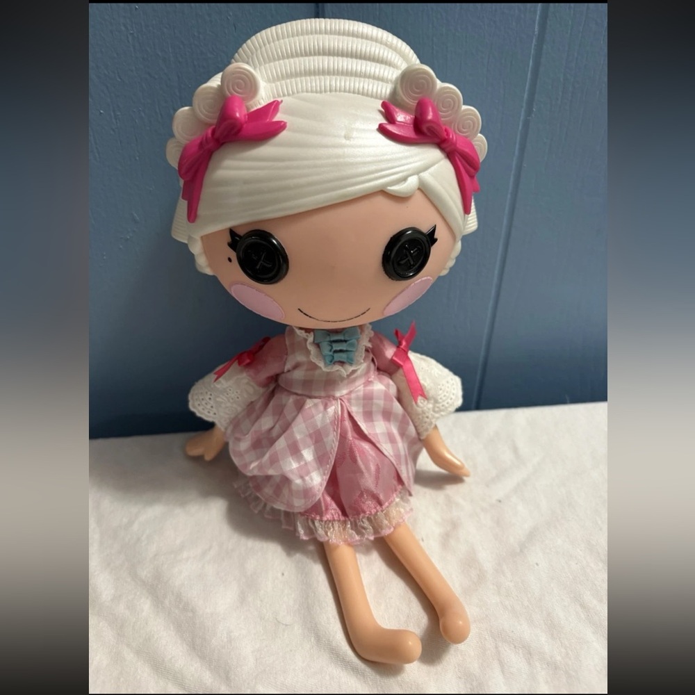 Lalaloopsy Collectors Edition Suzette La Sweet Doll MGA Ent. Rare Full Size 2011